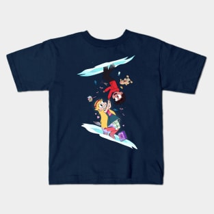 A Little Weirder, A Little Wilder Kids T-Shirt